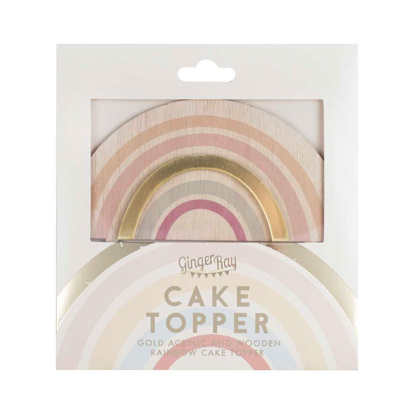 Caketopper Rainbow