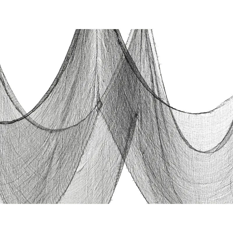 Dekorationstyg Svart