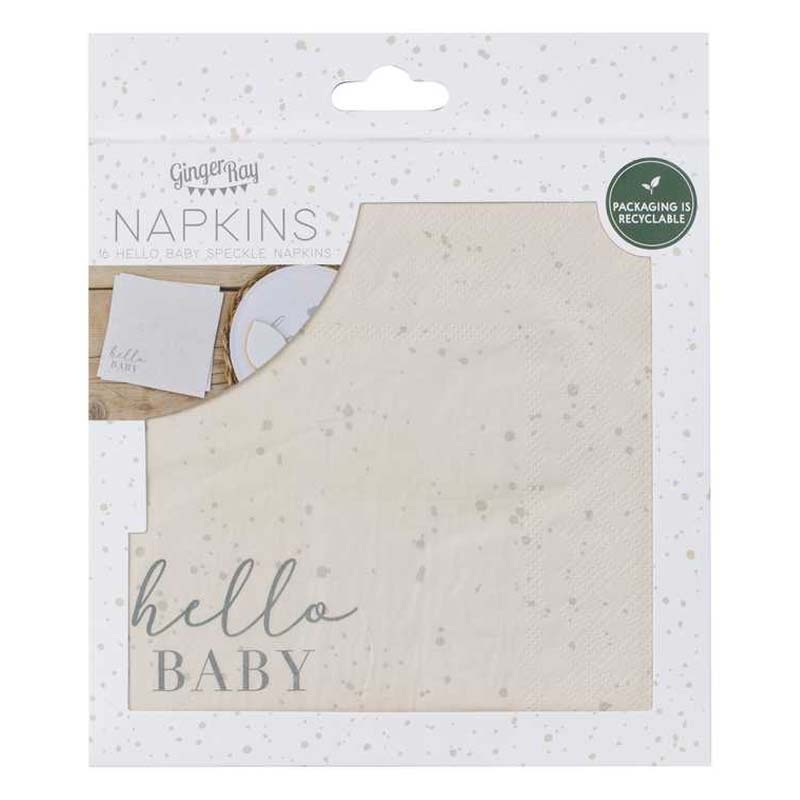 Hello Baby servetter