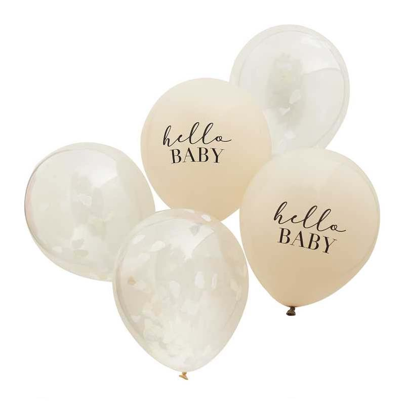Hello Baby ballonger