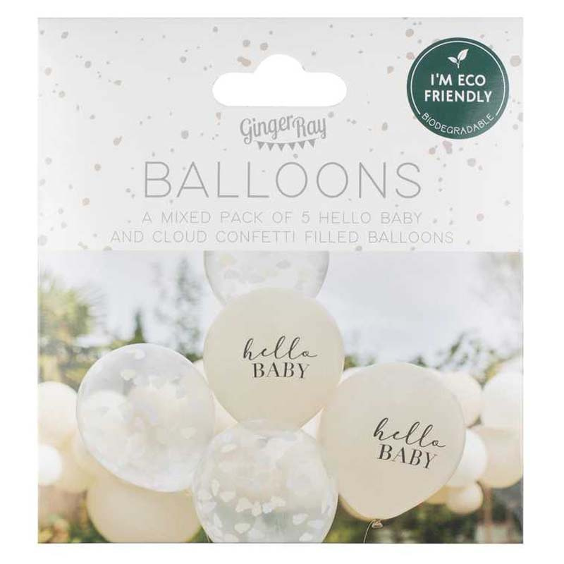 Hello Baby ballonger