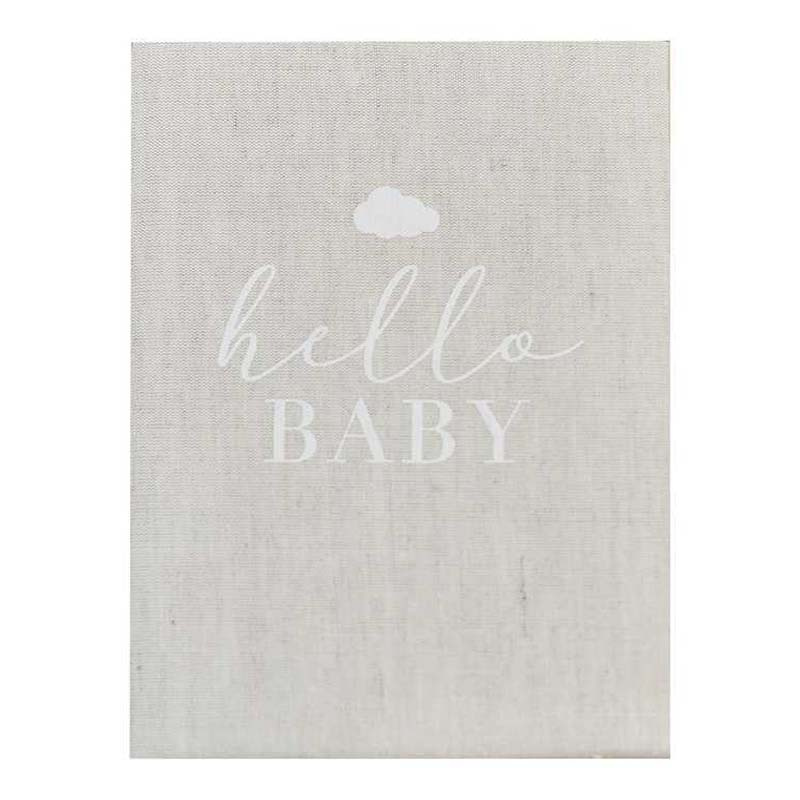 Babybok Hello Baby
