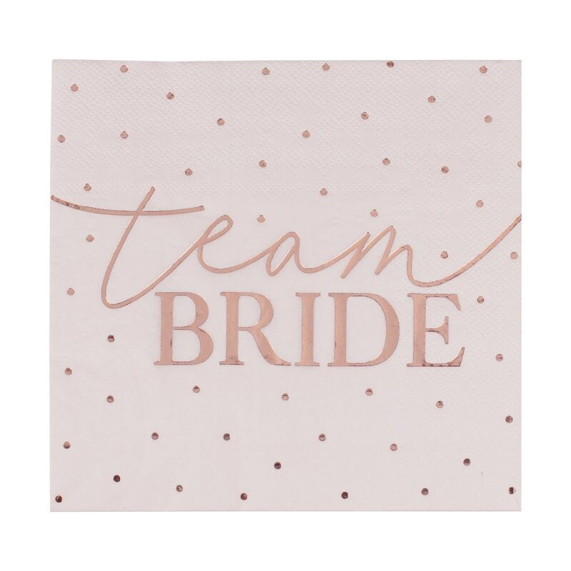 Servetter Team Bride 