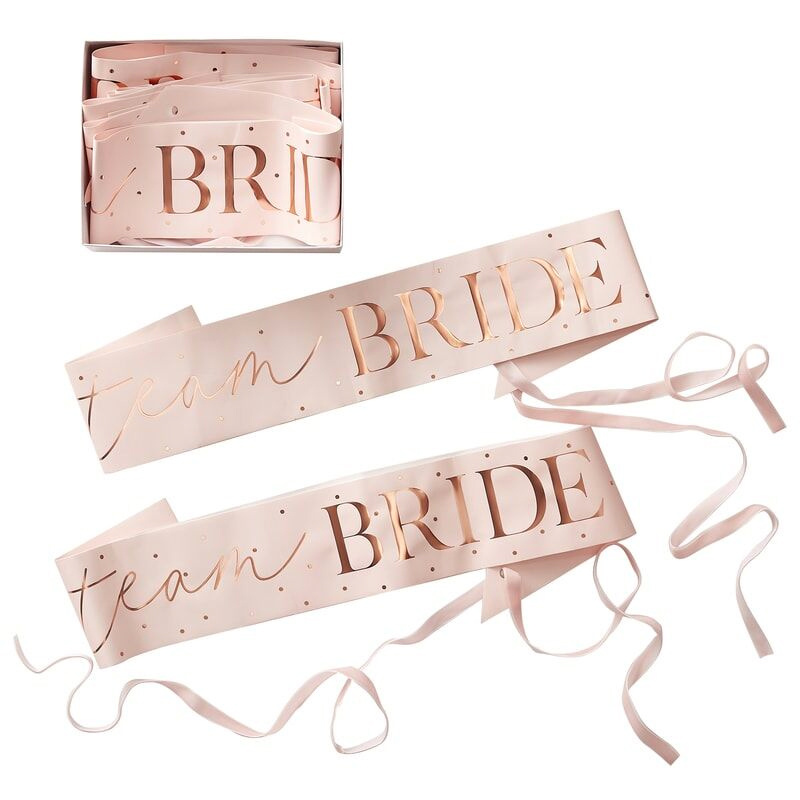 Ordensband Team Bride 6-pack