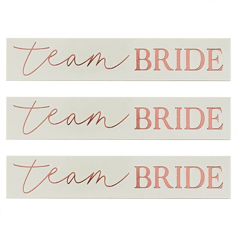 Tatueringar Team Bride