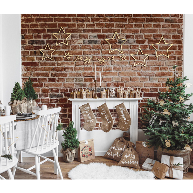 Adventskalender Tygpåsar