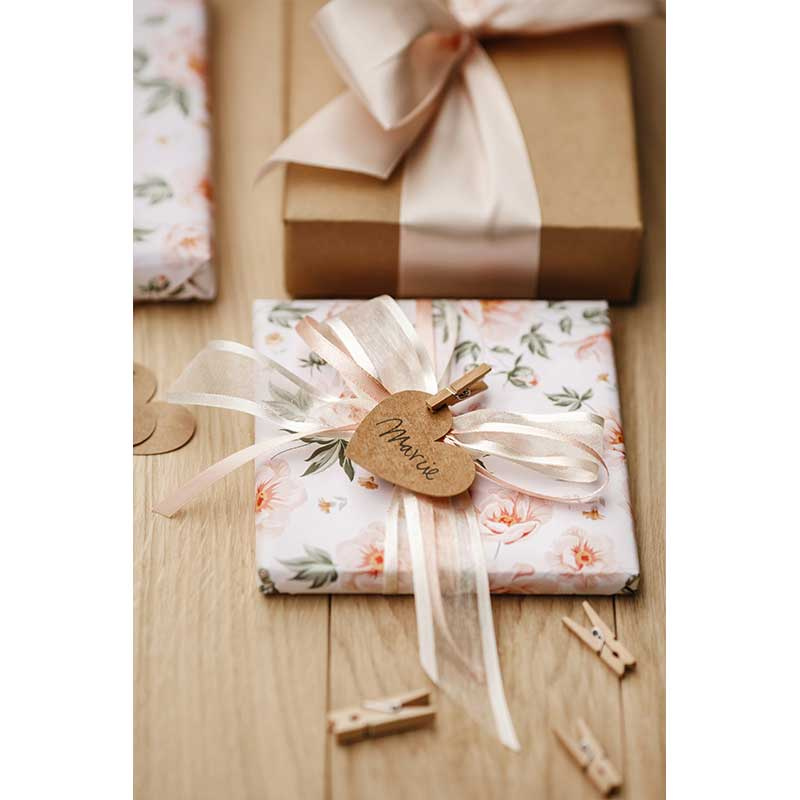 Små Klädnypor trä 20-pack