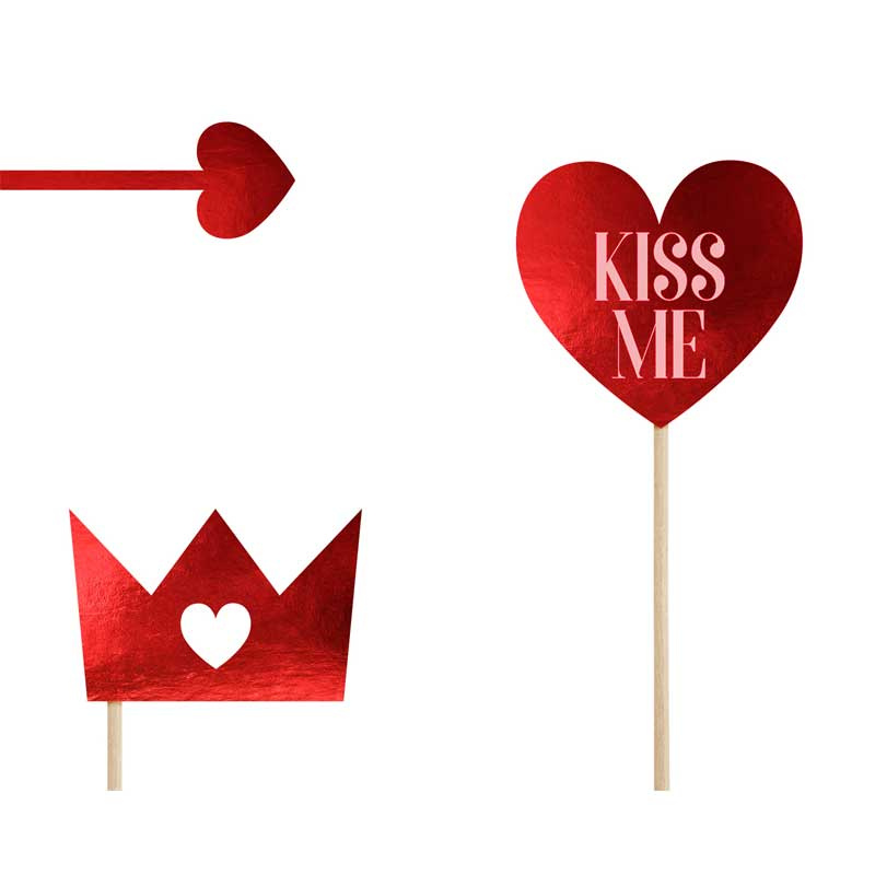 Photoprops valentine