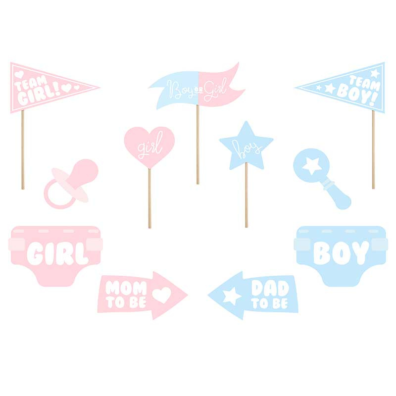 Photoprops Babyshower