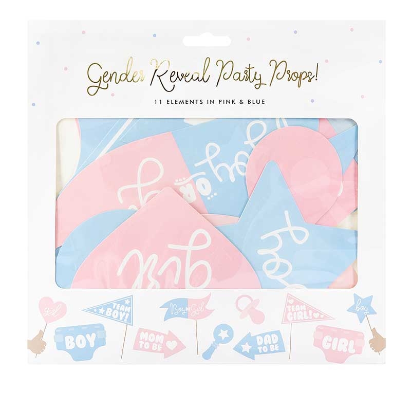 Photoprops Babyshower