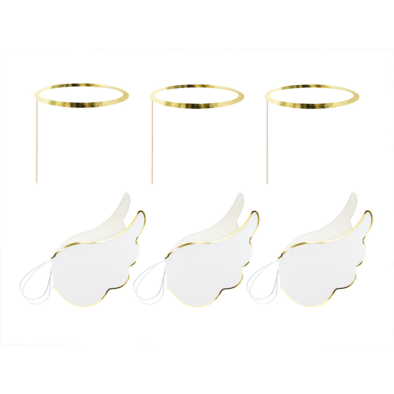 Änglavingar och gloria Barn 3-pack