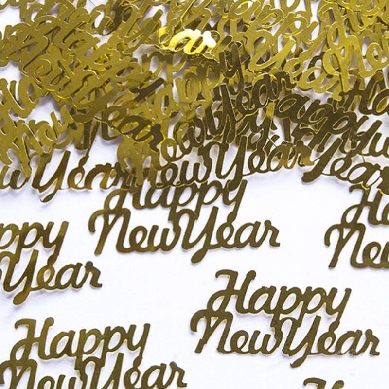 Konfetti Happy New Year