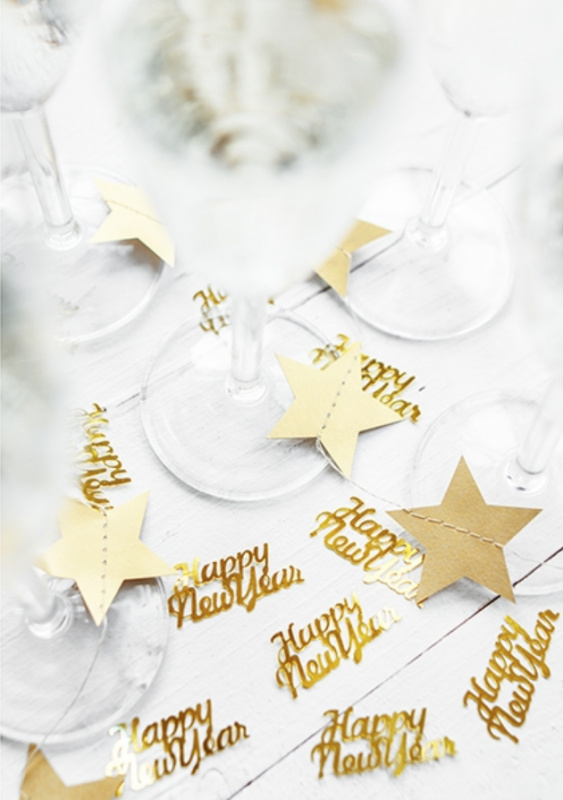 Konfetti Happy New Year