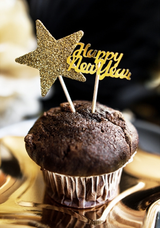 Konfetti Happy New Year