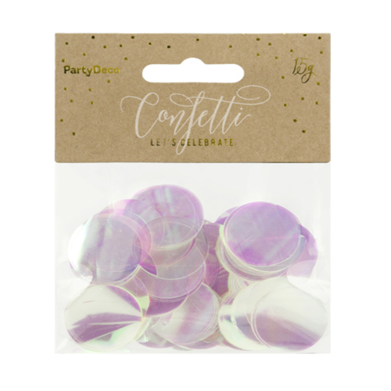Konfetti Holografisk