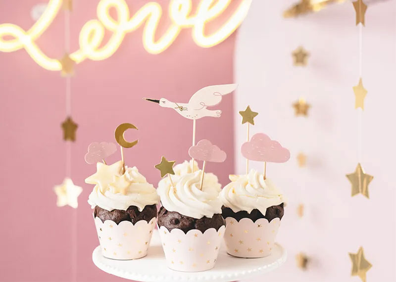Cake toppers Stork