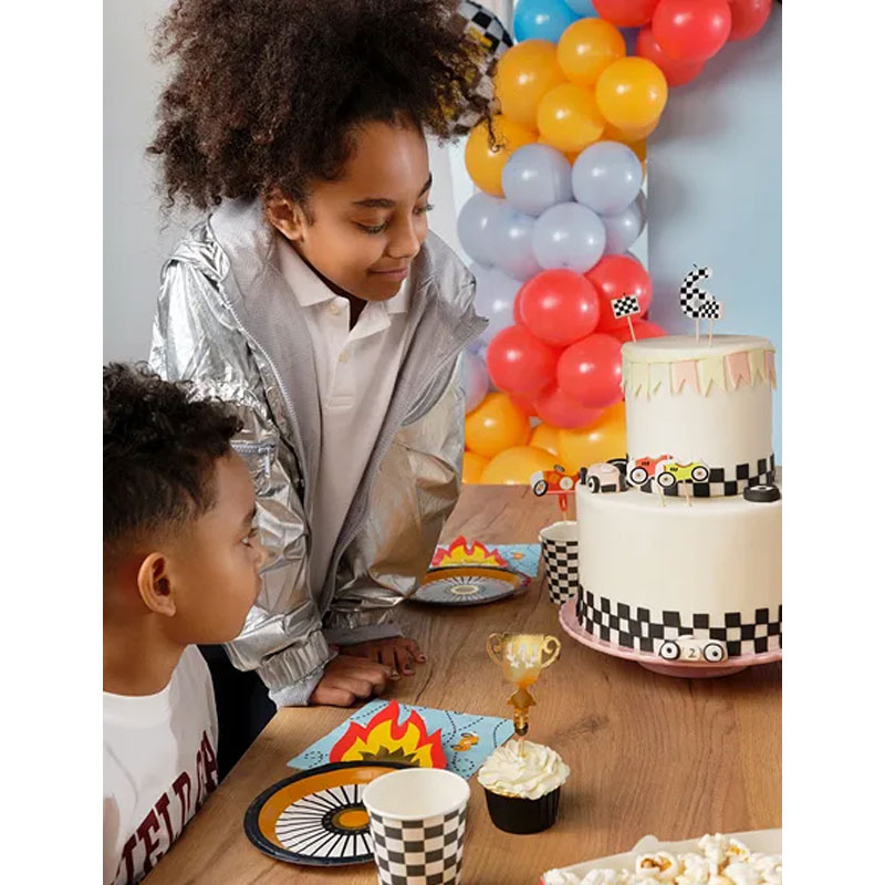 Tårtdekorationer Bilar