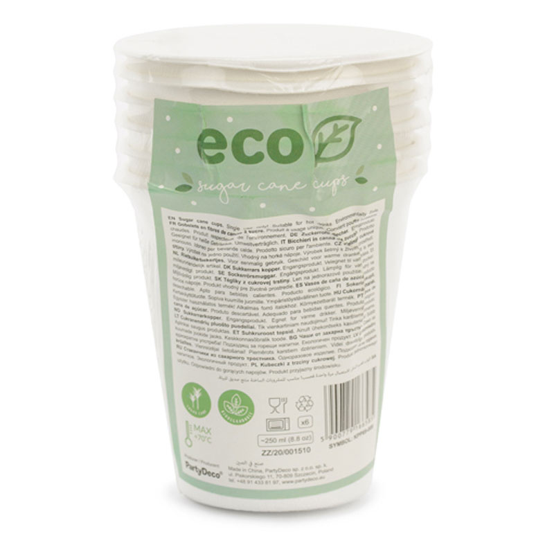 Muggar Miljövänlig 6-pack 