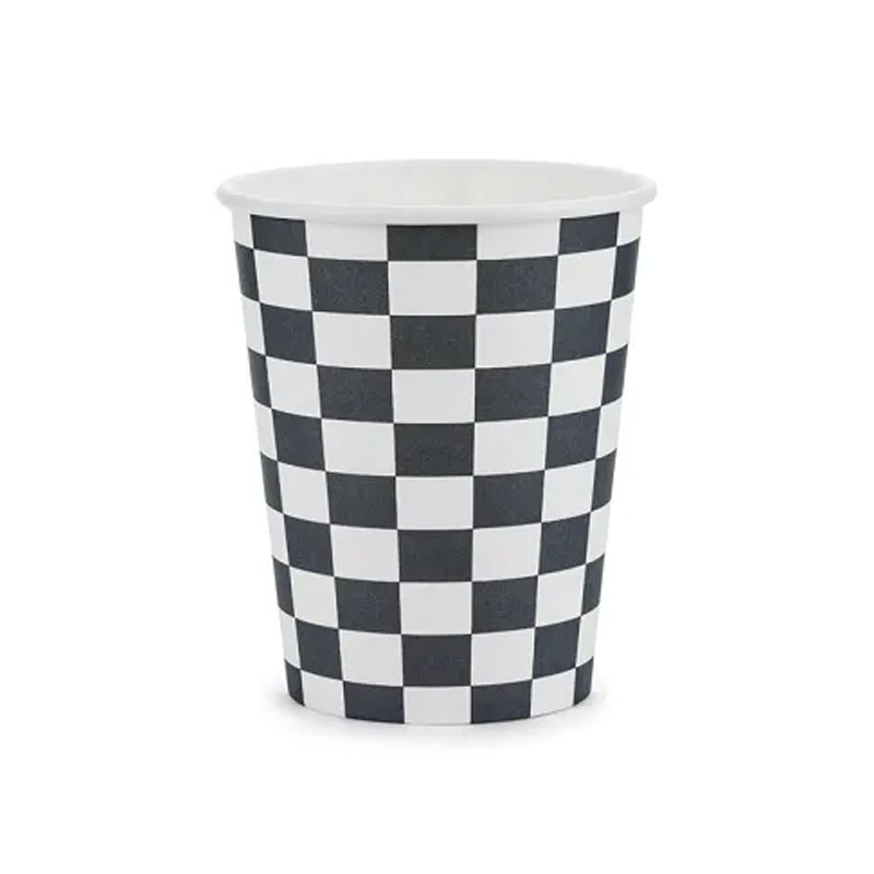 Muggar 6-pack svart vit