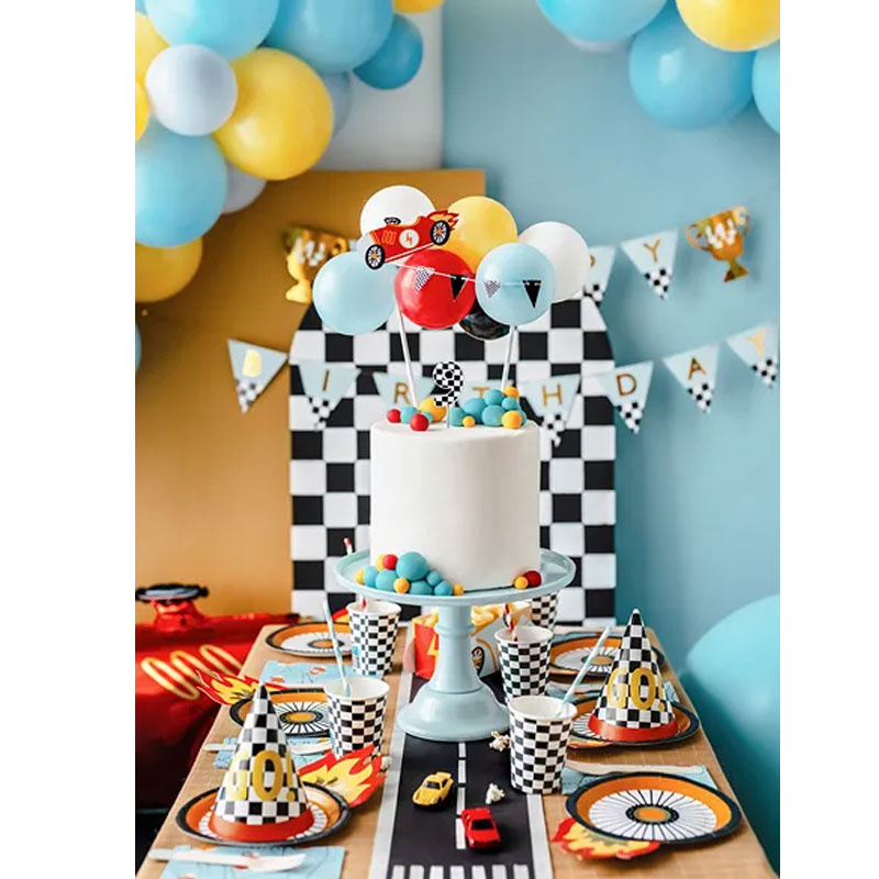 Muggar 6-pack svart vit