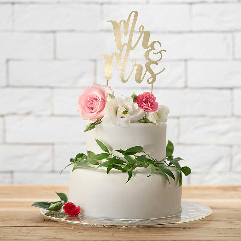 Tårtdekoration Bröllop