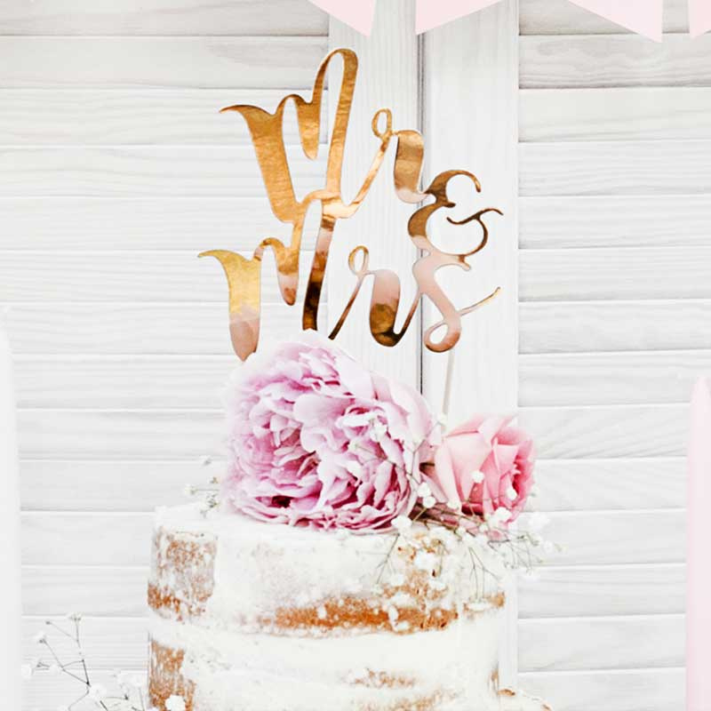 Tårtdekoration Bröllop