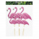 Flamingo Cake Toppers Flamingo Cake Toppers