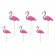 Flamingo Cake Toppers