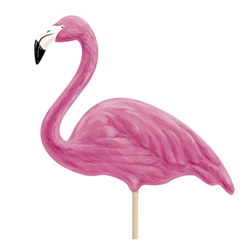 Flamingo Cake Toppers