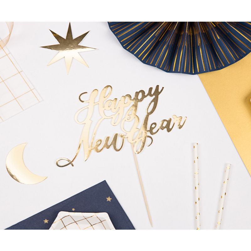 Tårtdekoration Happy New Year