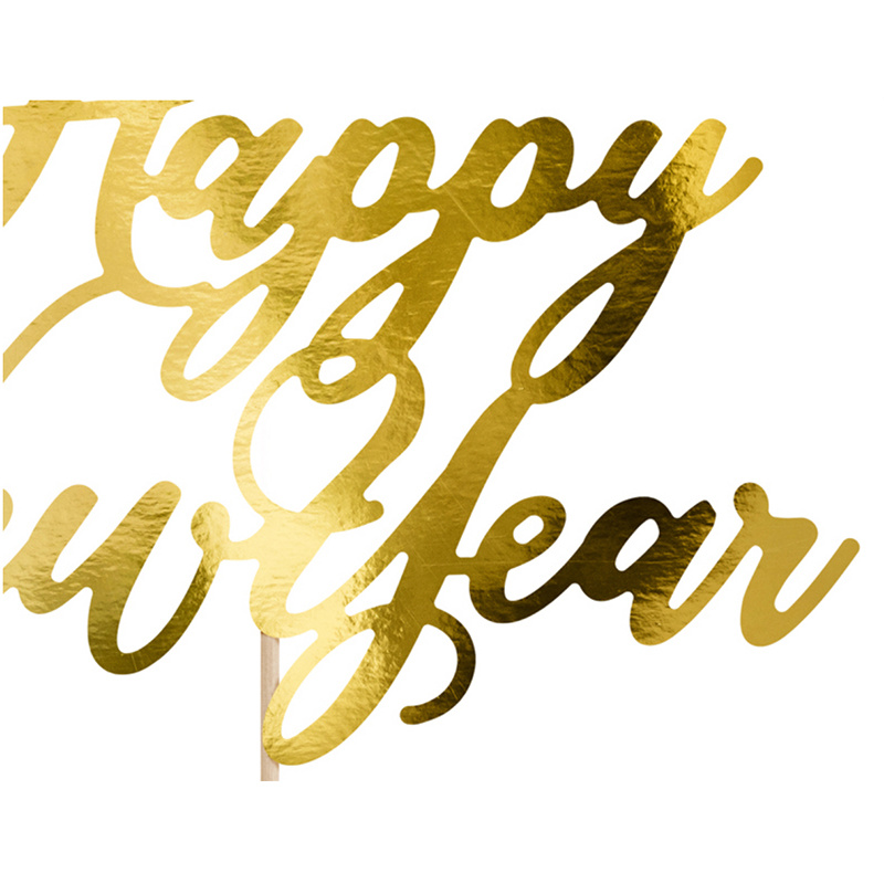 Tårtdekoration Happy New Year