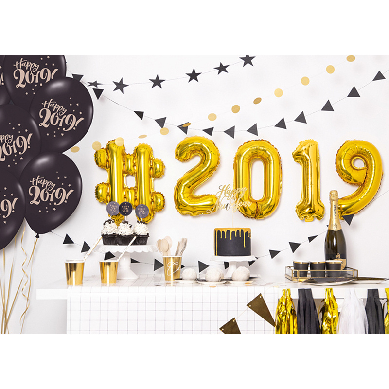 Tårtdekoration Happy New Year