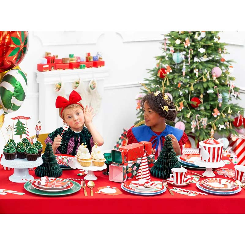 Tårtdekoration Nötknäpparen