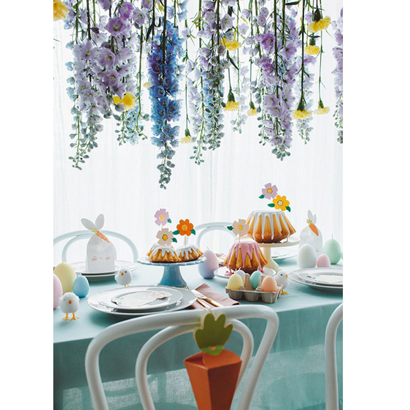 Cake Toppers Flowers