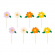 Cake Toppers Flowers Cake Toppers Flowers