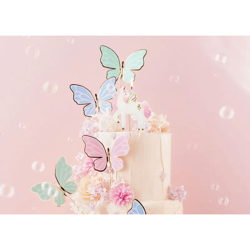 Caketopper Fjäril