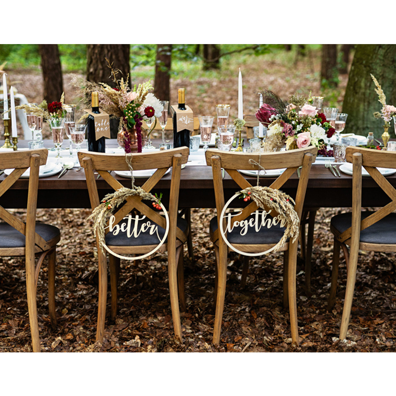 Bordsnumrering Bröllop