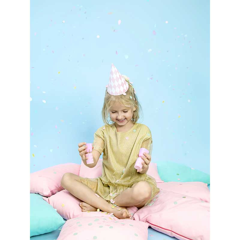 Konfetti Crackers Pastell