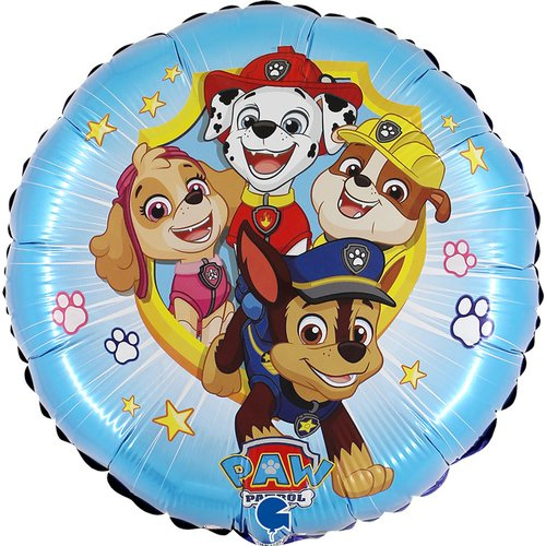 Folieballong Paw Patrol