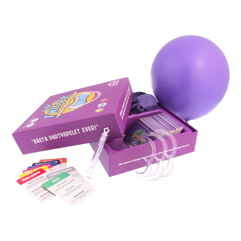 Lip Twister - Mouthguard challenge