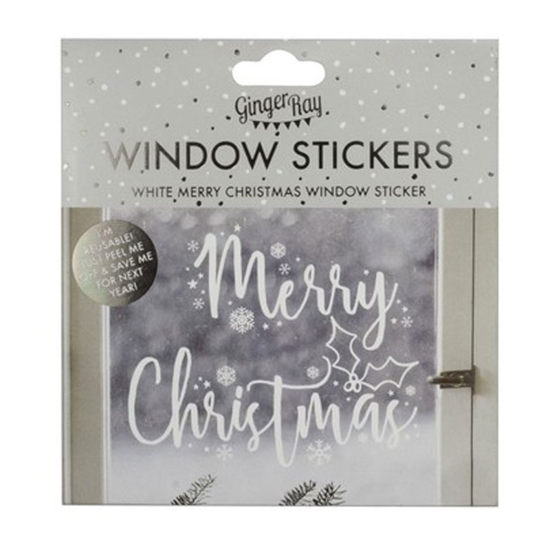 Window Stickers Christmas 