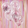Konfettiballonger Glitter Rosa Konfettiballonger Glitter Rosa