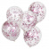 Konfettiballonger Glitter Rosa Konfettiballonger Glitter Rosa