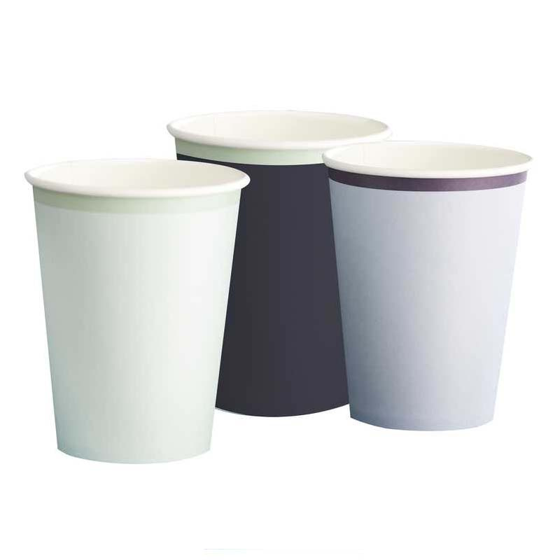 Pappermuggar marinblå mintgröna