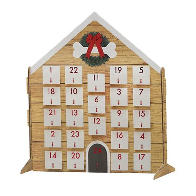 Adventskalender till husdjuret