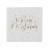 Servetter Merry Christmas Guld Servetter Merry Christmas Guld