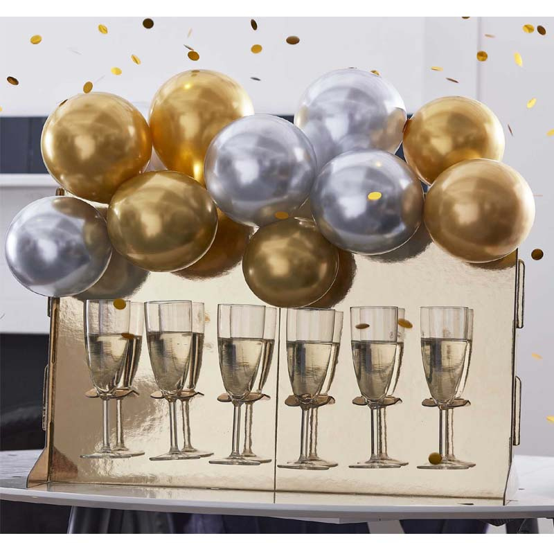 Drinkställ med Ballonger