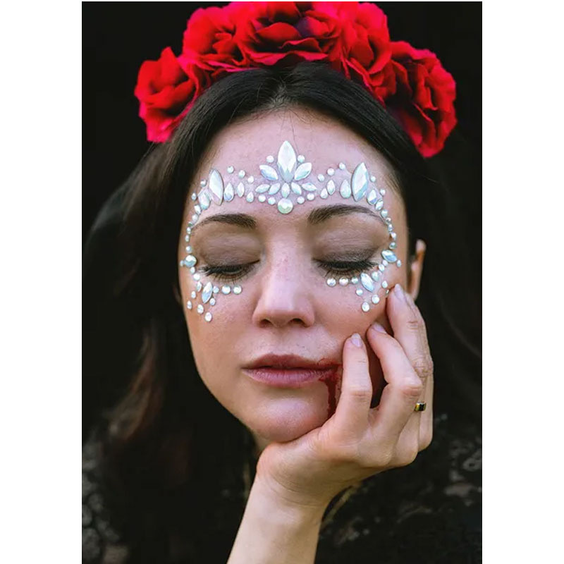 Ansiktsstenar Princess Vit