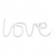 Neonskylt LOVE Neonskylt LOVE