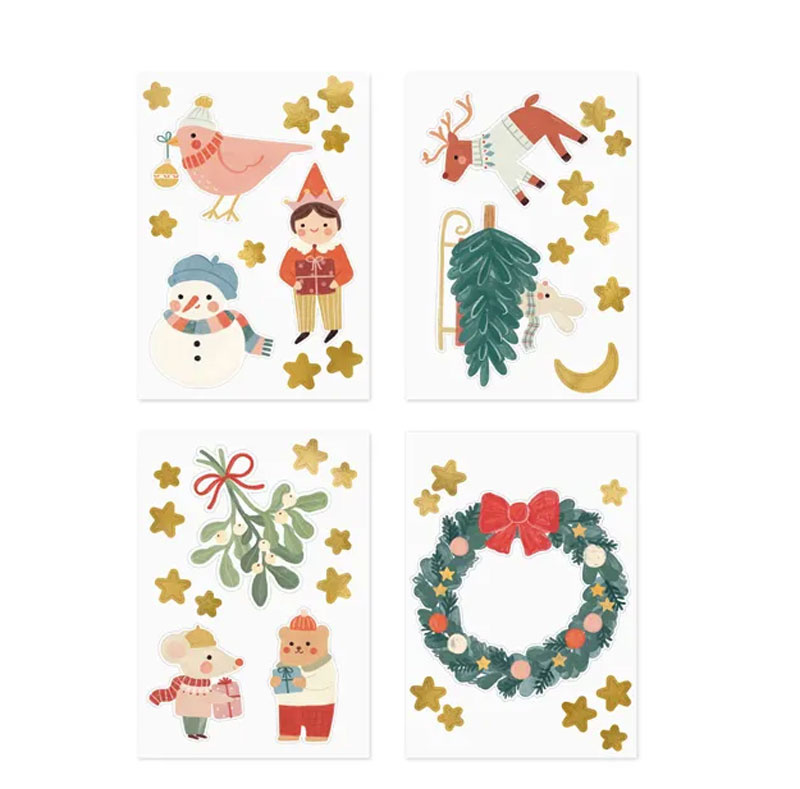 Fönsterstickers Christmas